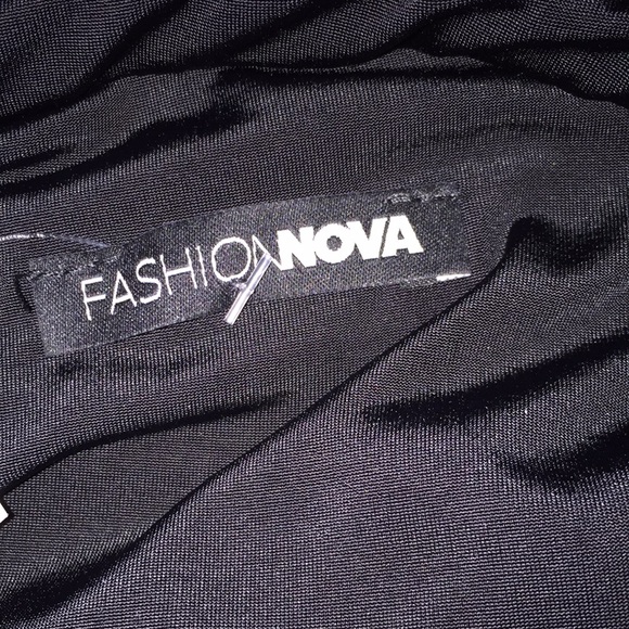 Fashion Nova Women’s Black Skirt NWT Sz L - Picture 9 of 9